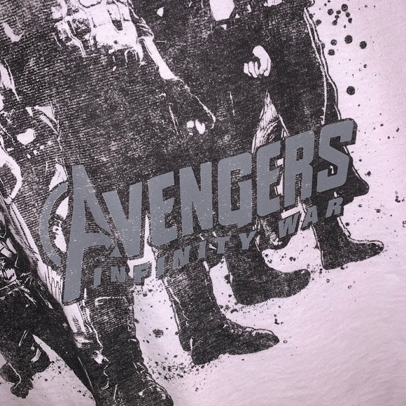 Avengers infinity war quarter sleeve Tshirt SM/C/P - Picture 7 of 7